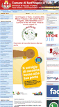Mobile Screenshot of comune.santangeloinvado.pu.it